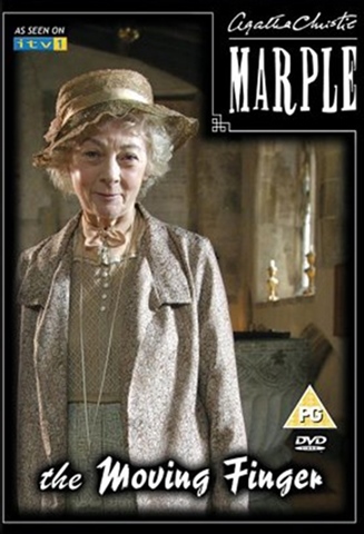2 Miss Marple VHS tapes : Moving Finger + Pocketful Rye